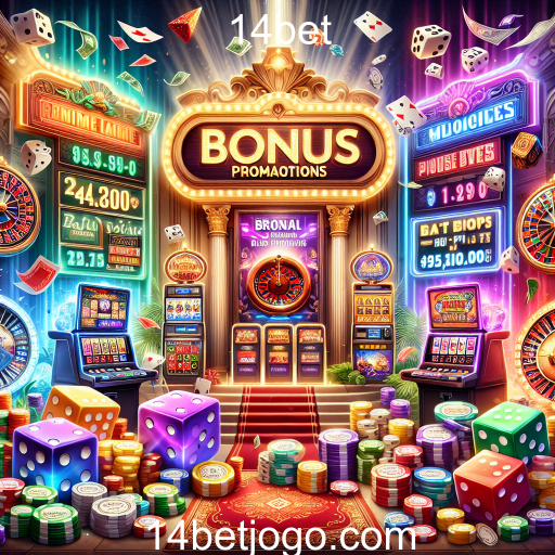 Descubra a Categoria 'Bônus' no 14bet: Maximize sua Experiência de Jogo