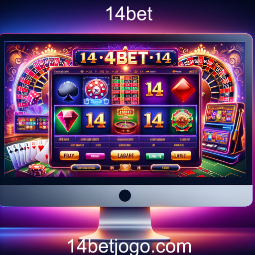 Explorando o Mundo dos Jogos Online na 14bet